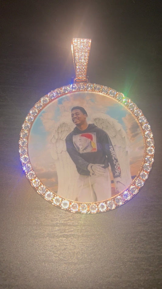 Memory Circle Pendant